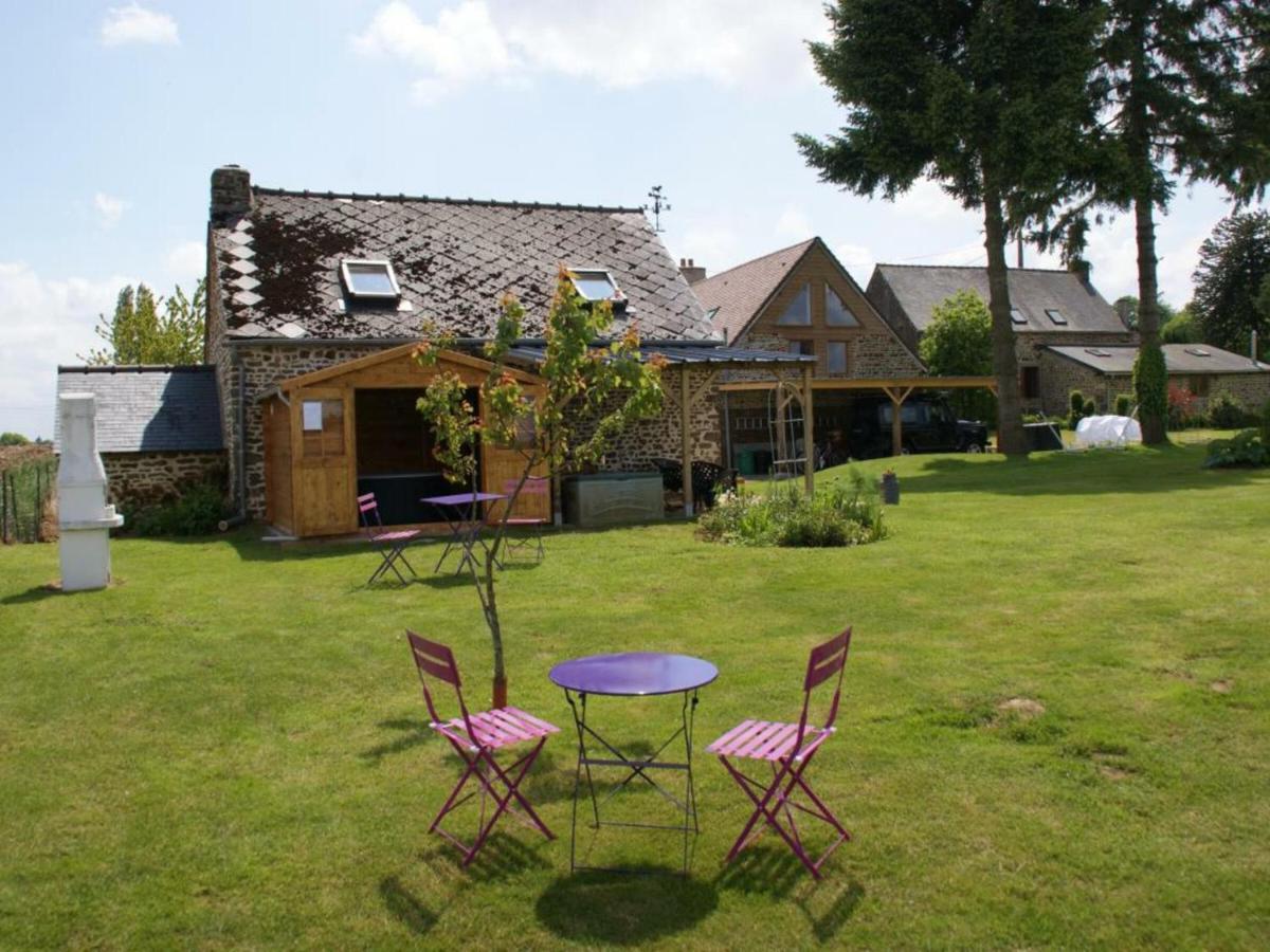 Maison De Campagne Avec Spa, Proche De Vergers Et Cite Medievale, Animaux Acceptes, Recharge Electrique - Fr-1-497-101 L'Epinay-le-Comte Exterior photo